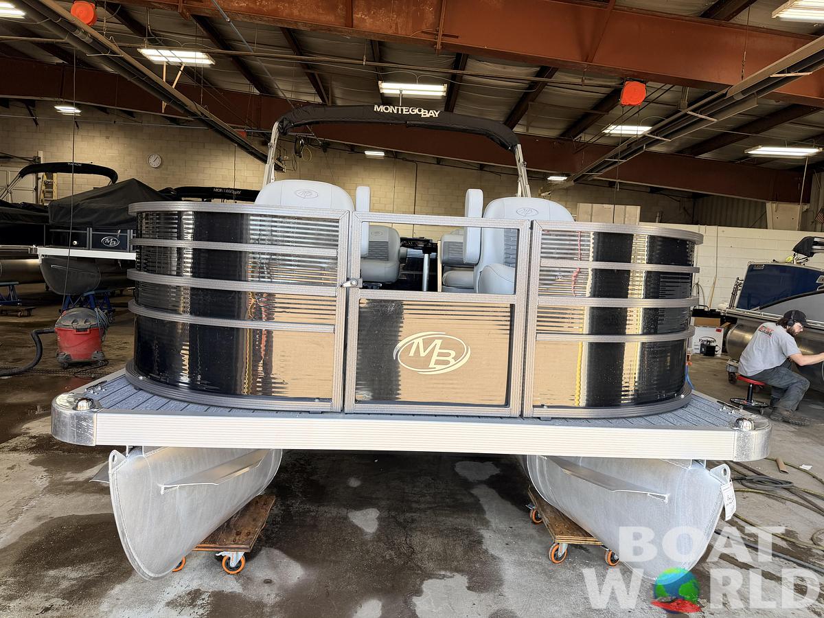 Used 2022 Montego Bay  8616 Quad Fish & 40HP Mercury 4Stroke -$24,995