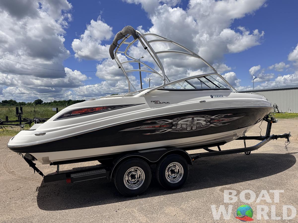 Used 2008 Yamaha AR 230 HO Jet Boat 320HP Twin Engine -$29,995