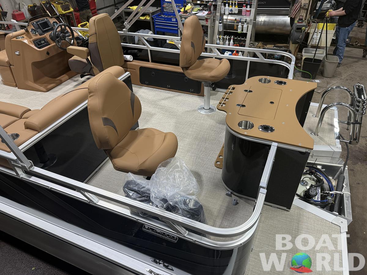 2026 Tahoe Pontoons Sport 2185 Quad Fish $34995