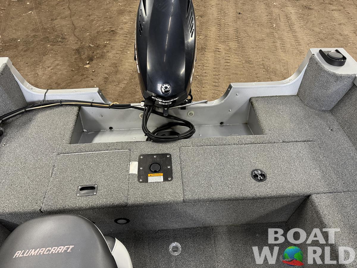 Used 2013 Alumacraft Competitor 165 CS