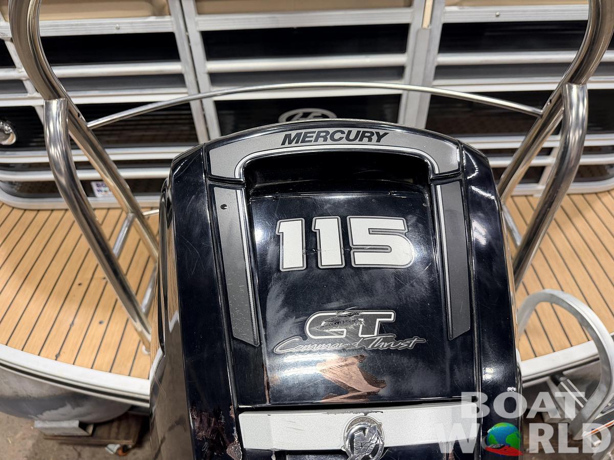 Used 2015 Harris 220 Solstice Pontoon