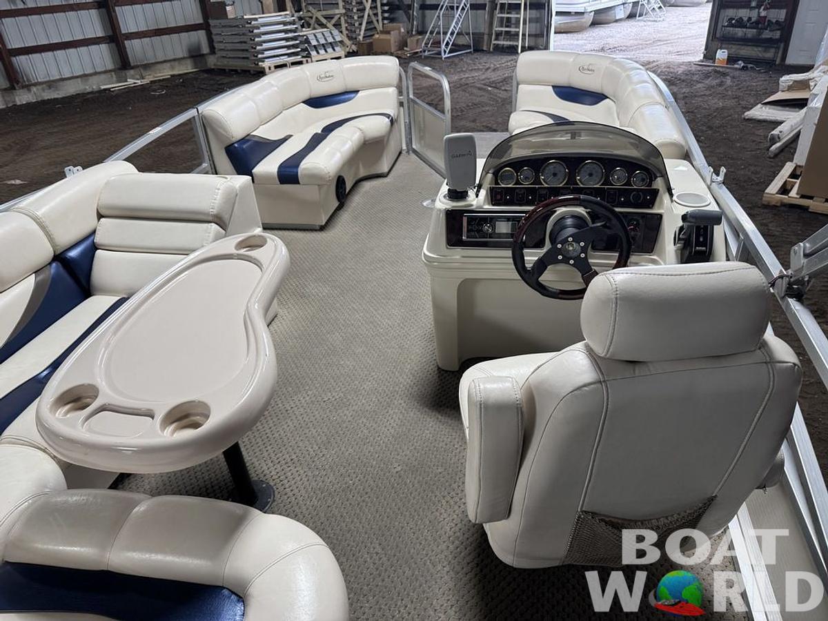 Used 2005 Misty Harbor Boats 2285 GM Pontoon