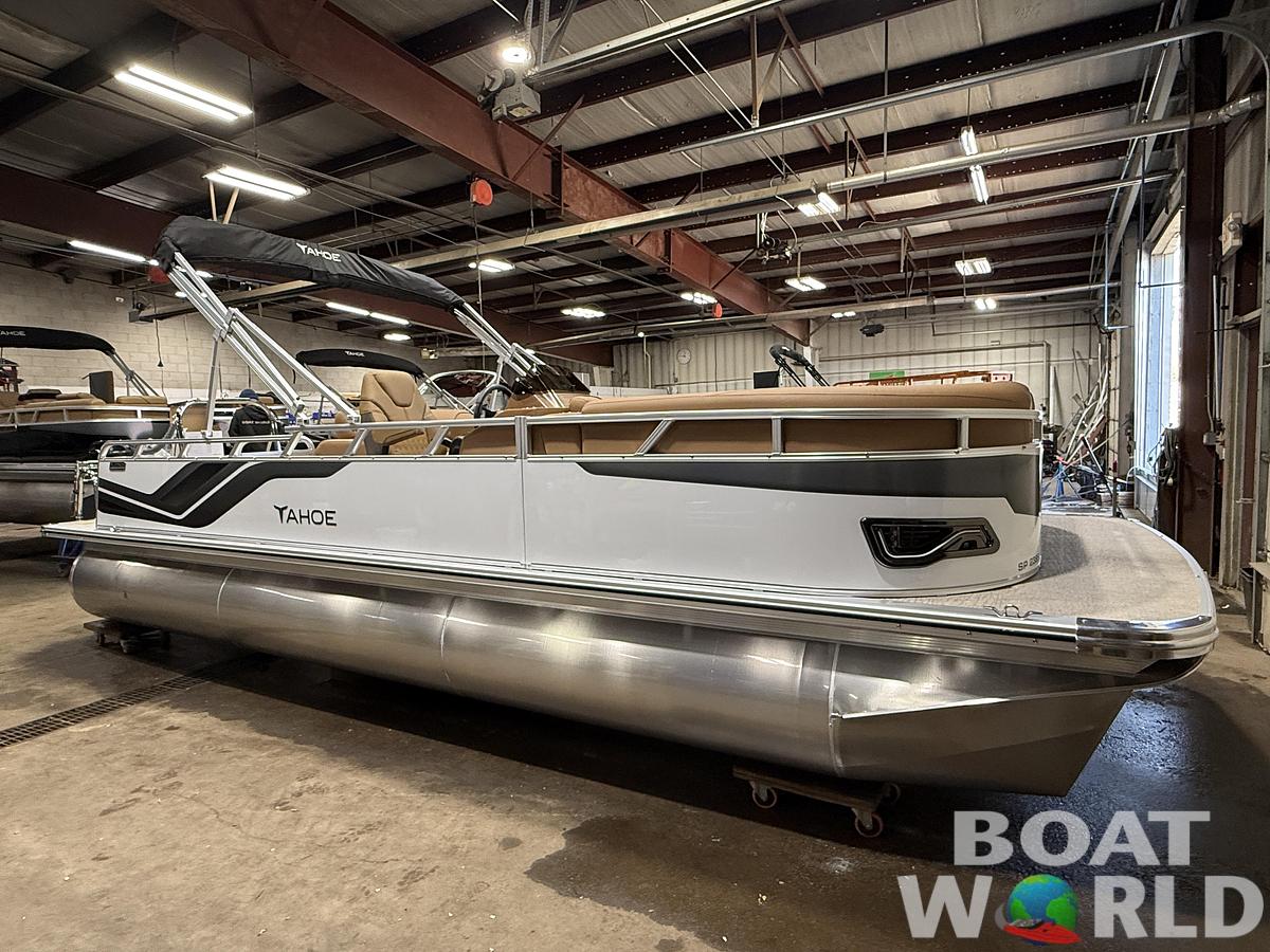 2026 Tahoe Sport VRB 2385 Swingback & 4-Stroke $34995