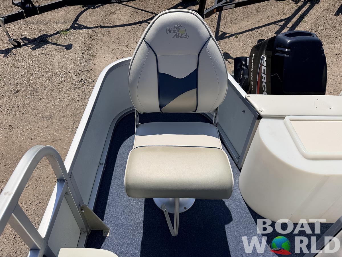 Used 2004 Palm Beach 200 CastMaster & 50HP Mercury 4Stroke -$12,995