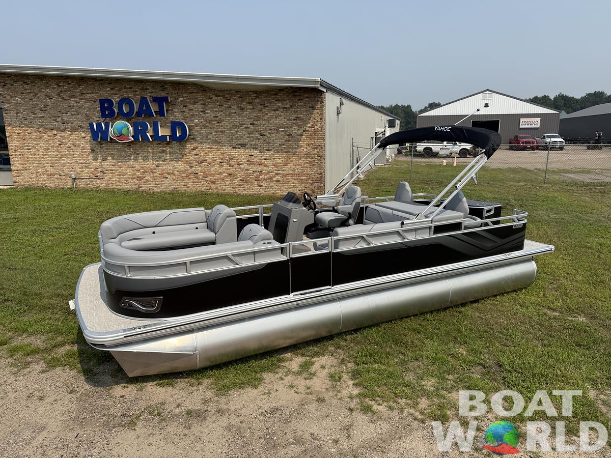 2026 Tahoe Pontoons Sport 2385 Rear Fish & Honda 4-Stroke EFI