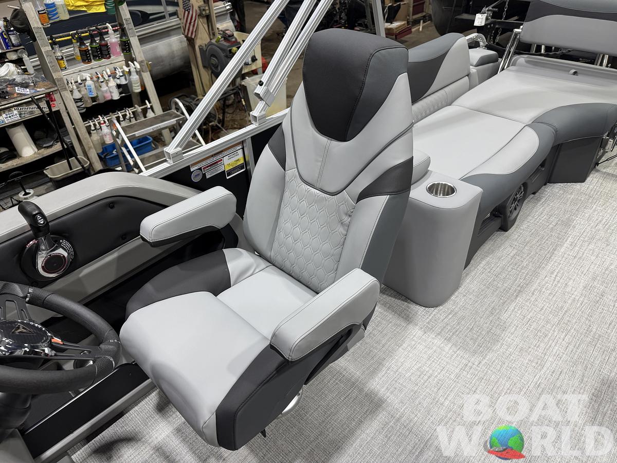 2026 Tahoe Pontoons LTZ 2385 Quad Lounge Shift SS 