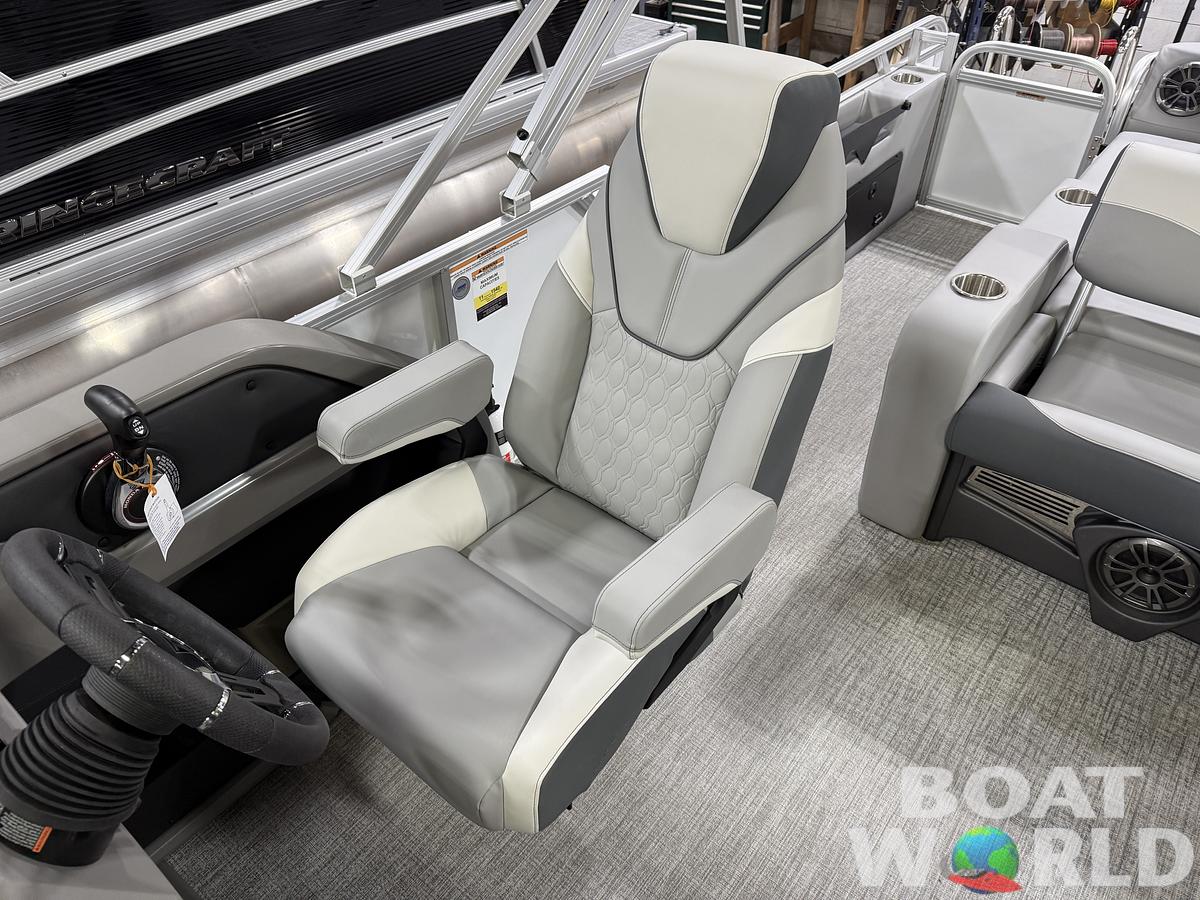 2025 Tahoe Pontoons LTZ 2385 Swingback (VRL) & Honda 4-Stroke EFI