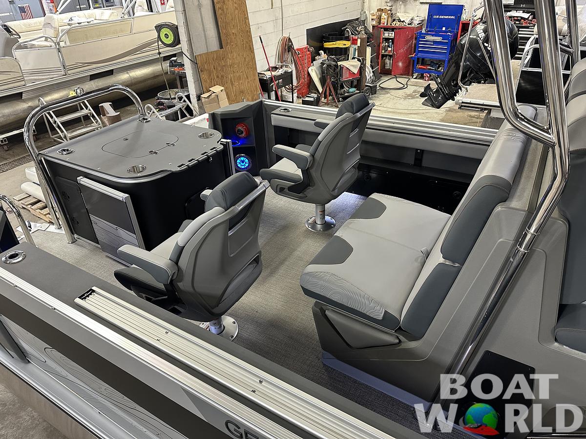 2025 Tahoe Pontoons GEOfish CRF 2585 Tritoon & Honda 4-Stroke EFI