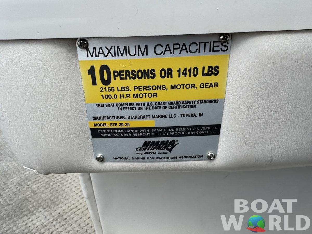 Used 2006 Starcraft Limited 200 4-PT Pontoon