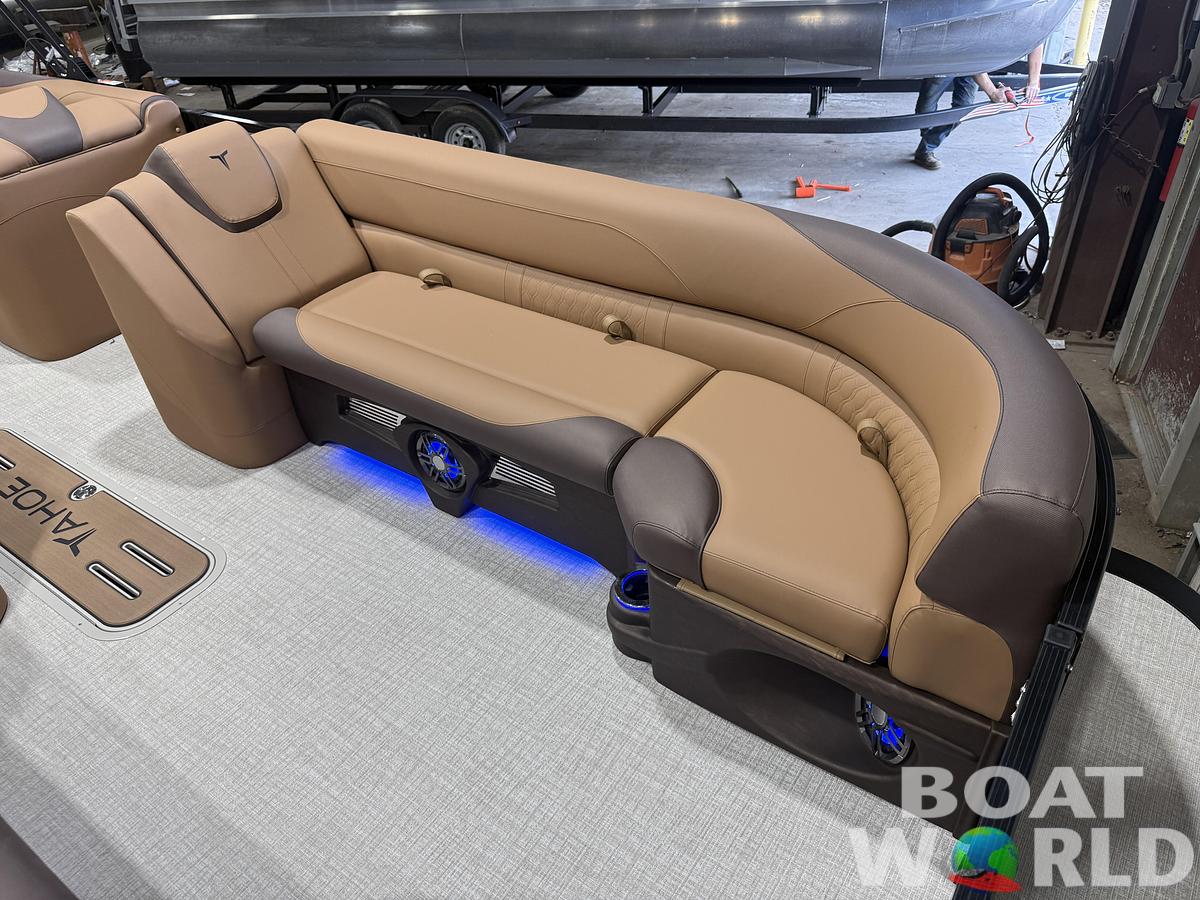 2027 Tahoe LTZ 2585 Elite Cruise Tritoon 300HP $69995