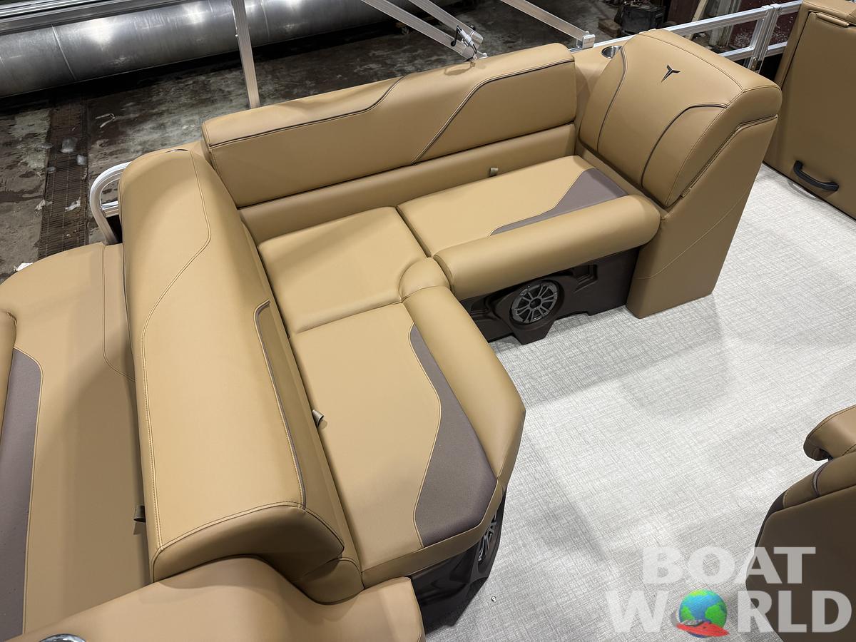 2026 Tahoe Pontoons Sport 1980 Cruise Rear Bench (CRB) 