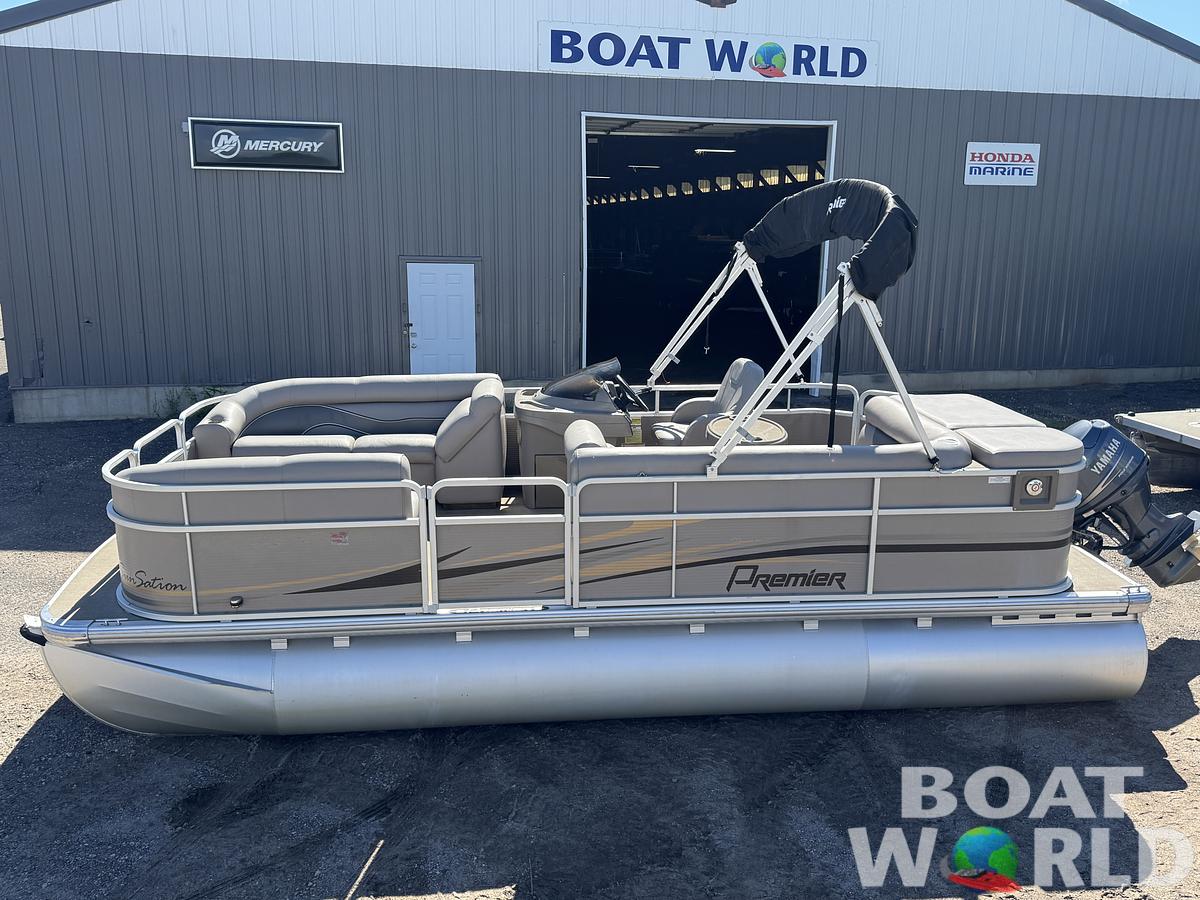 Used 2010 Premier SunSation 200 Pontoon