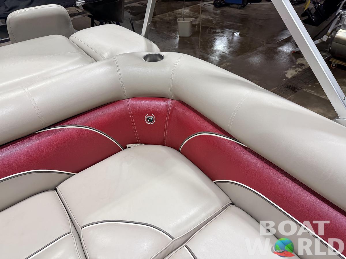Used 2007 Premier 251 Cast-a-Way Fish & Cruise Pontoon & 115HP Mercury 4Stroke - $19,995