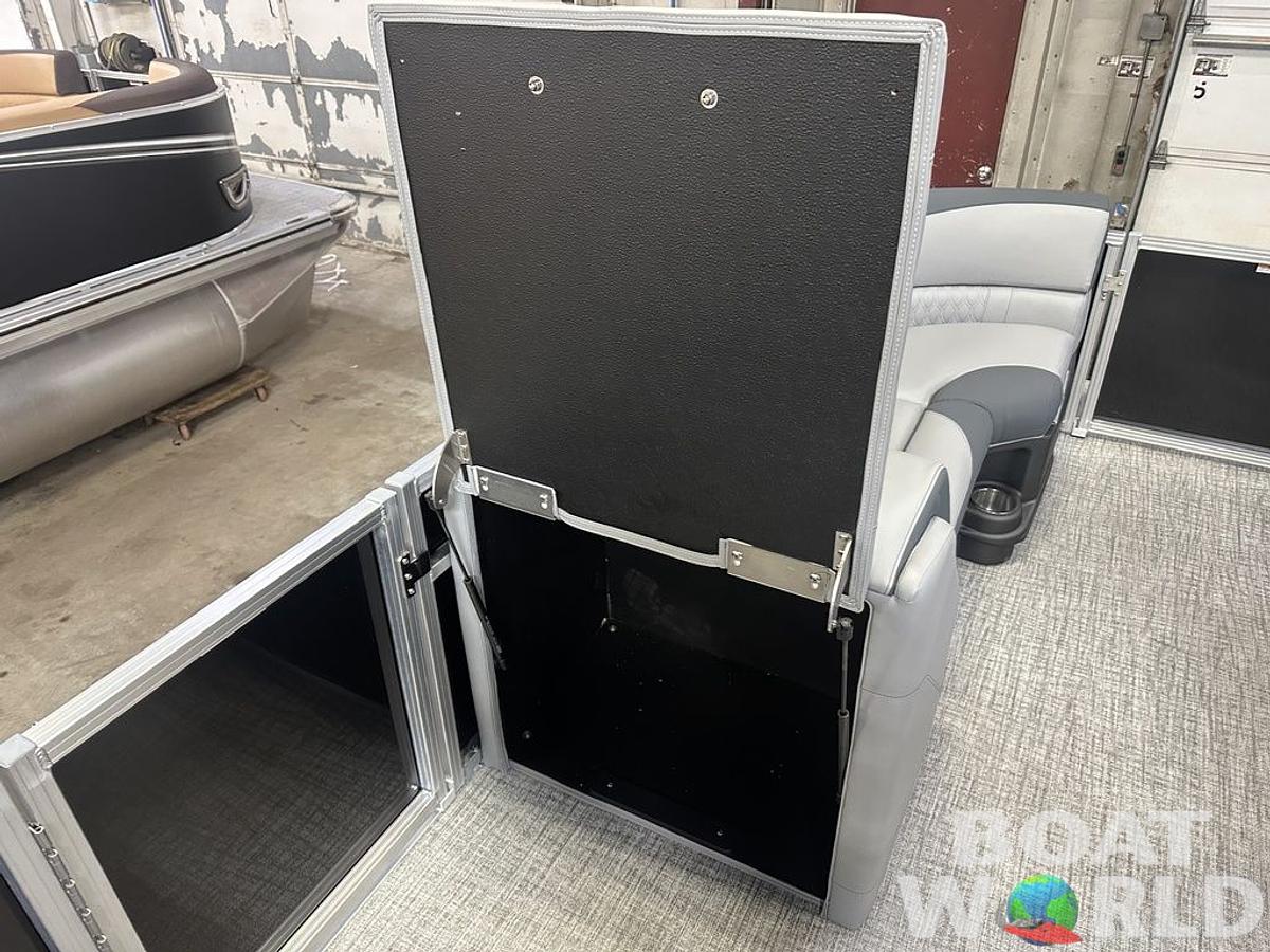 2025 Tahoe Pontoons LTZ 2385 Quad Lounge & Honda 4-Stroke EFI