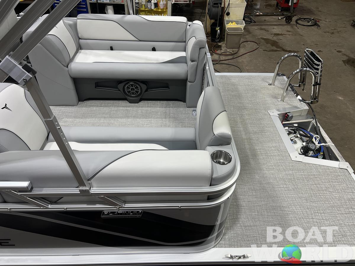 2026 Tahoe Pontoons Sport 2180 Quad Lounge