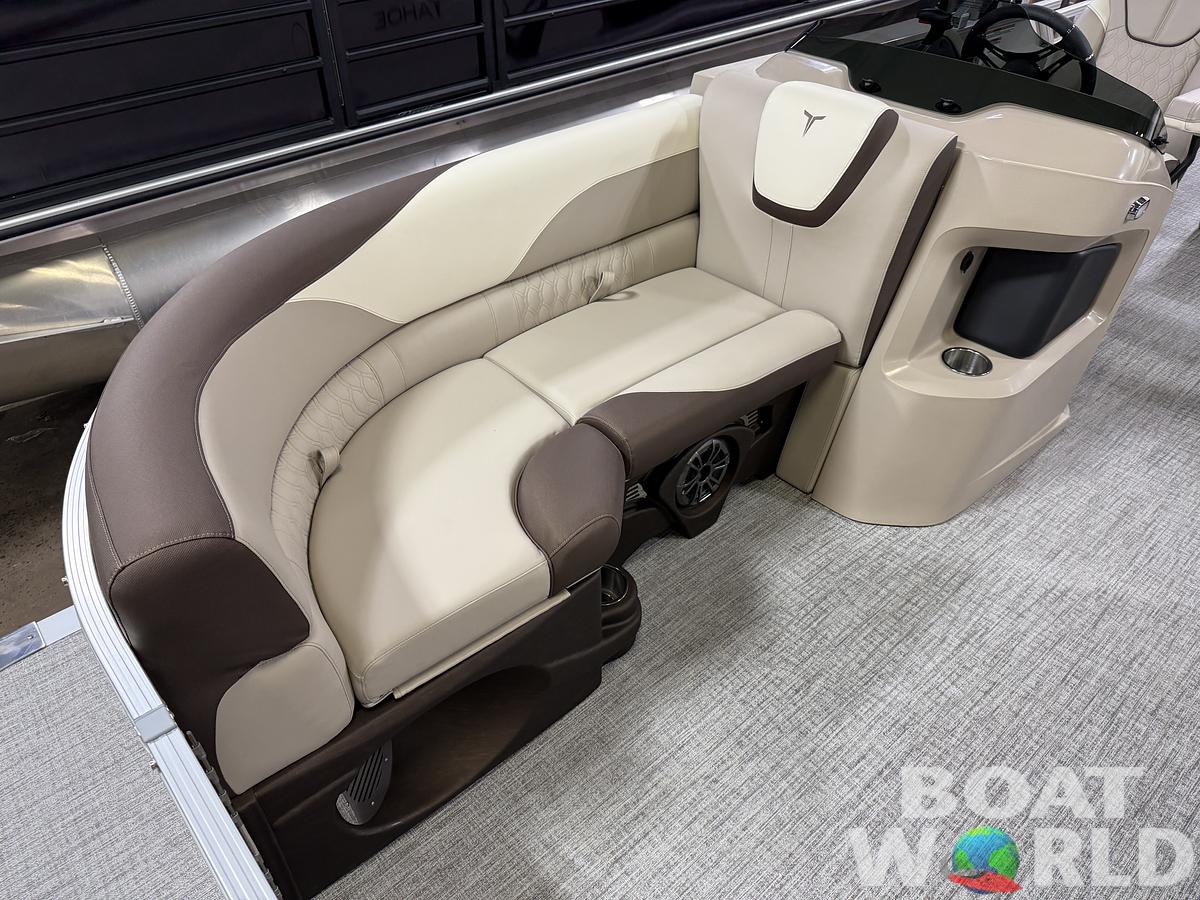 2025 Tahoe Pontoons LTZ 2385 Swingback (VRL) & Honda 4-Stroke EFI
