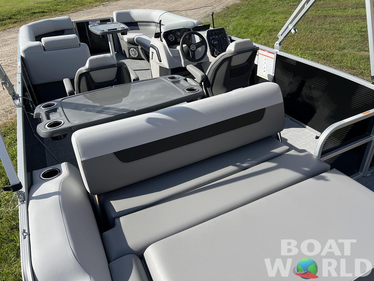 2026 Princecraft Vectra 23 RL SS Swingback Pontoon & Mercury 4-Stroke EFI
