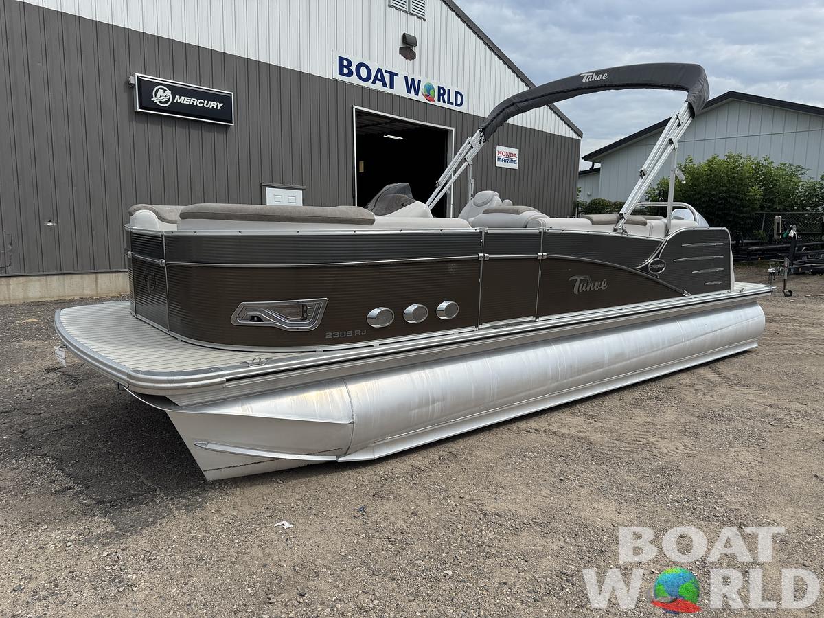 Used 2019 Tahoe Cascade 2385 RJ Pontoon