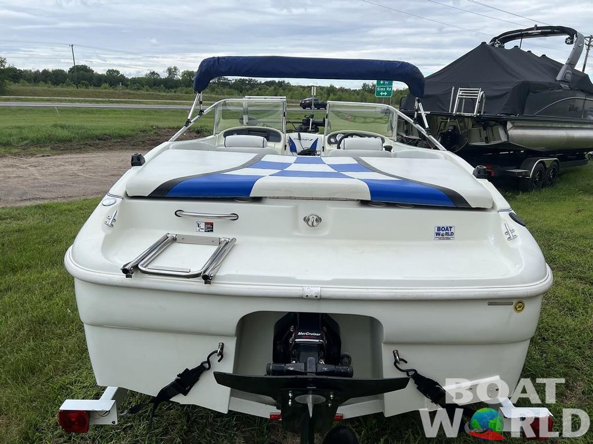 Used 2000 Starcraft Marine 1710 GT Fish n Ski