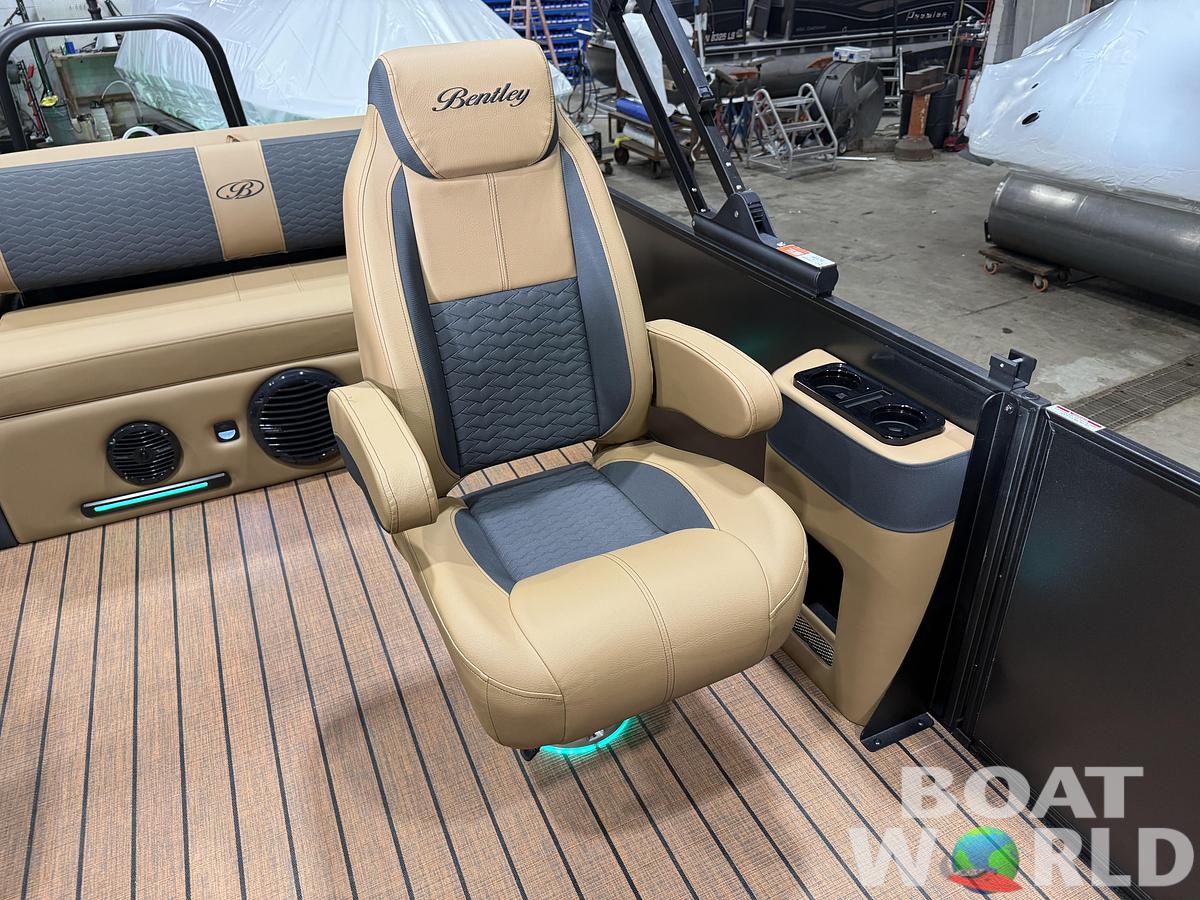 2027 Bentley 350HP ELITE 253 Swingback Tritoon $89995
