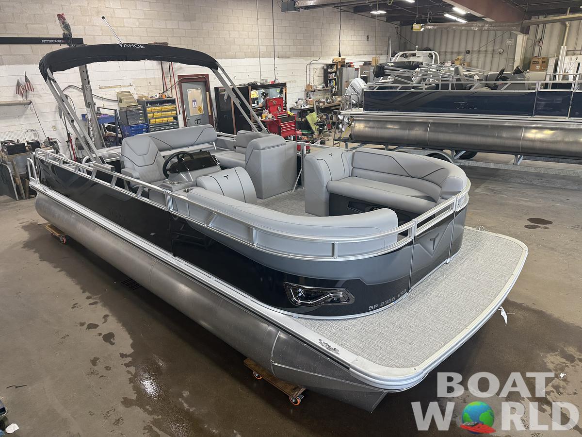 2026 Tahoe Pontoons Sport 2385 Swingback (VRB) & Honda 4-Stroke EFI