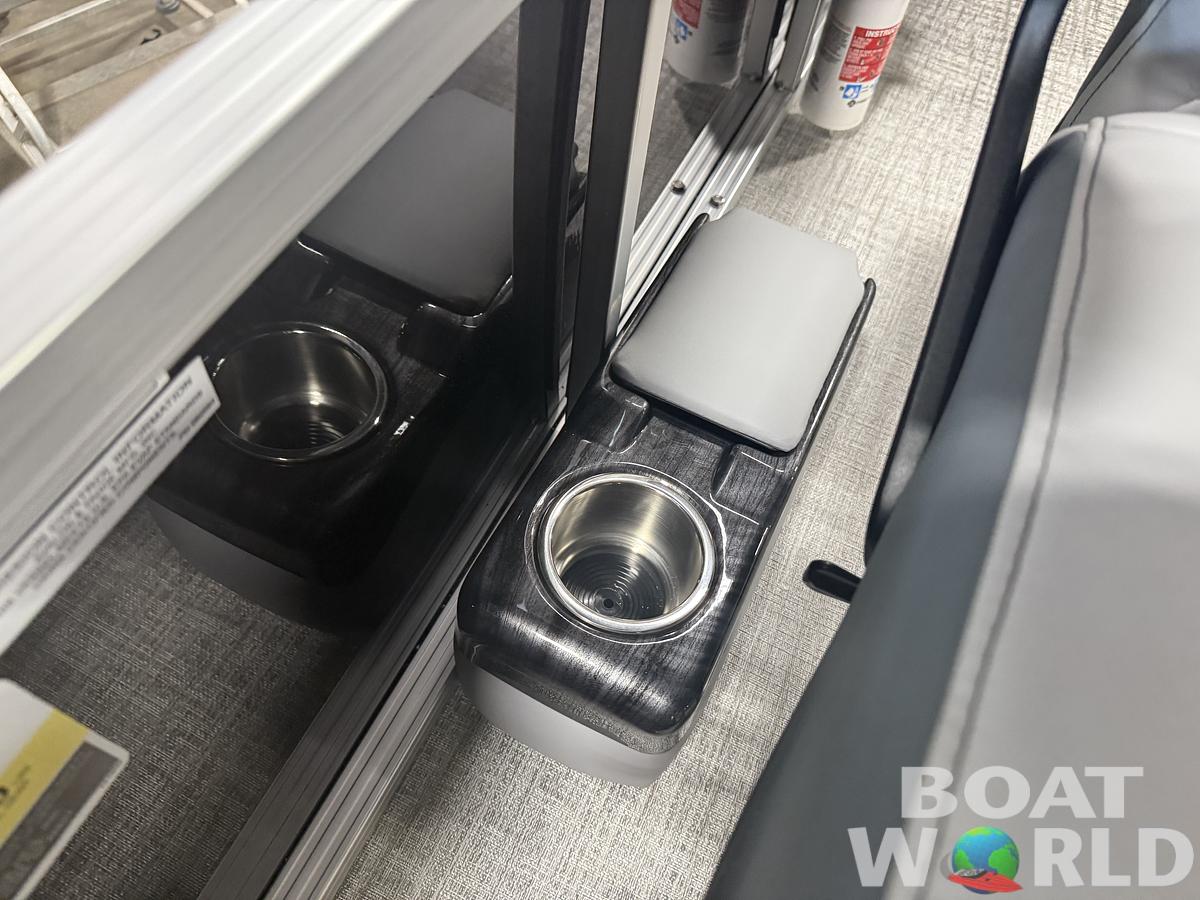 2026 Tahoe Pontoons Sport 2385 Swingback (VRB) & Honda 4-Stroke EFI