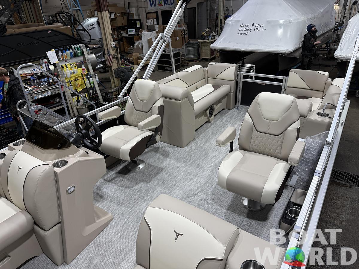2026 Tahoe Pontoons Sport 2180 Quad Lounge