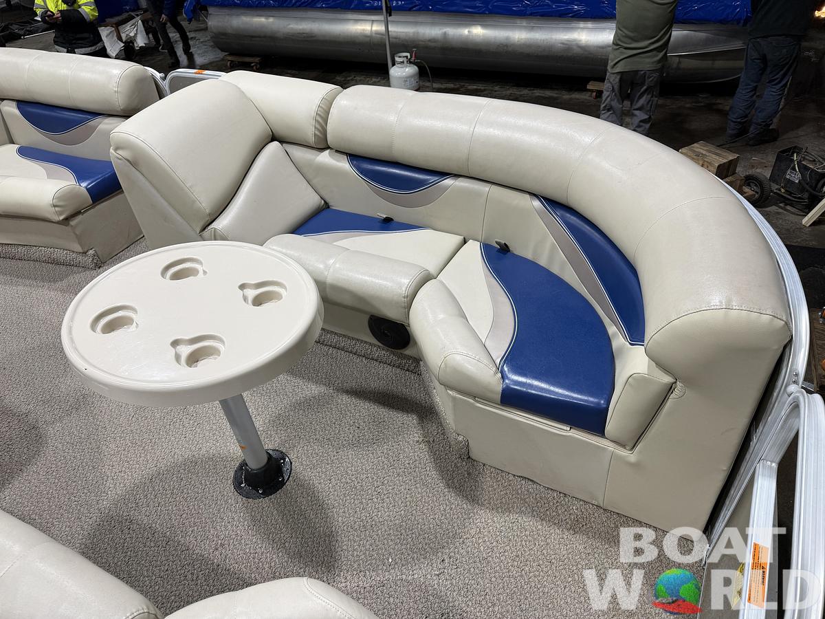 Used 2011 South Bay 722 Rear Lounge Pontoon