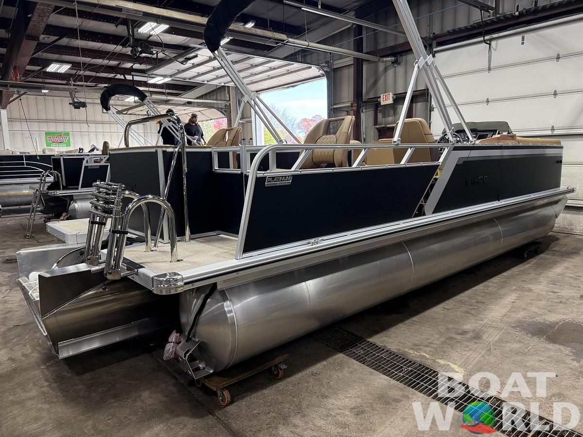 2027 Tahoe Sport 2385 Rear Fish Tritoon $53995