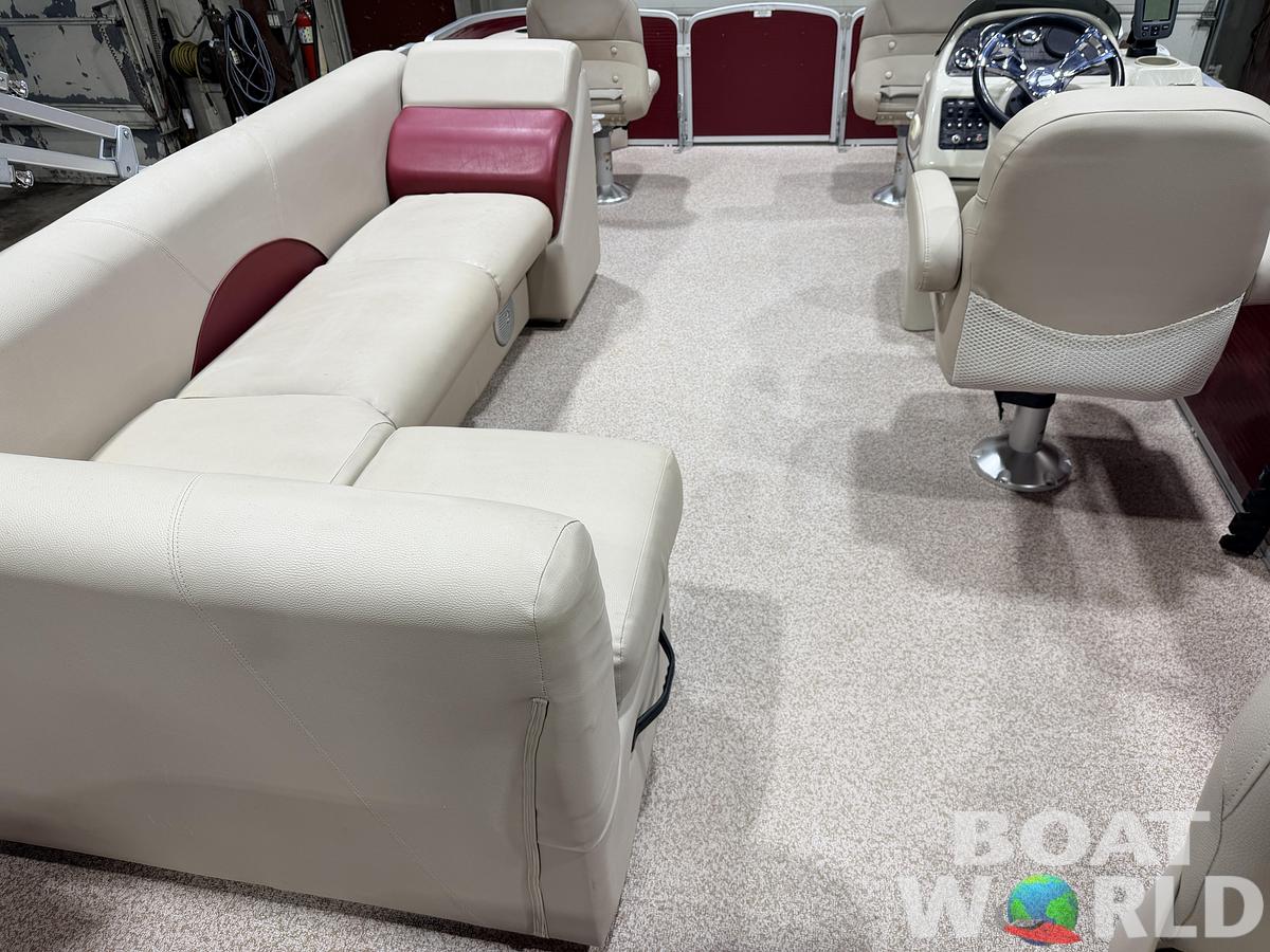 Used 2016 Weeres 200 Allure Fish Pontoon