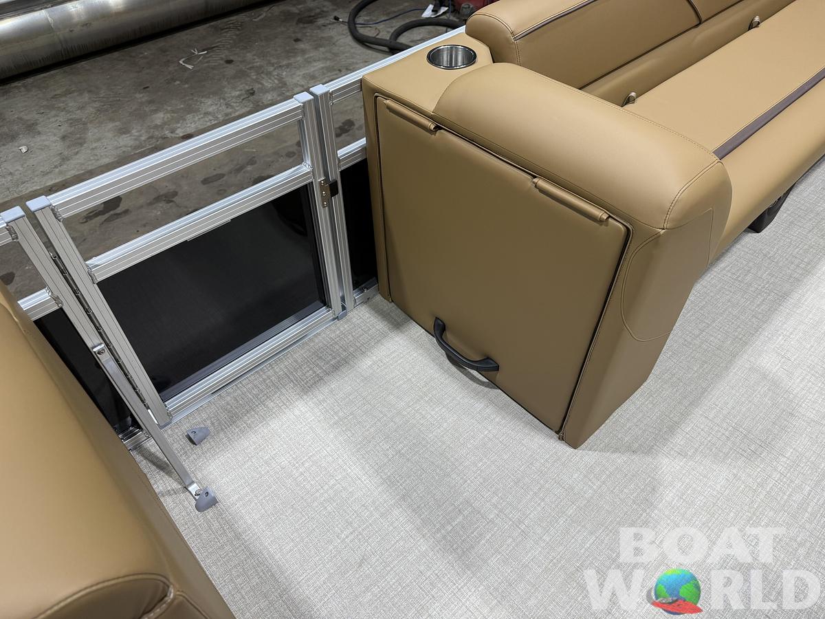 2026 Tahoe Pontoons Sport 2380 Cruise Rear Bench (CRB) 