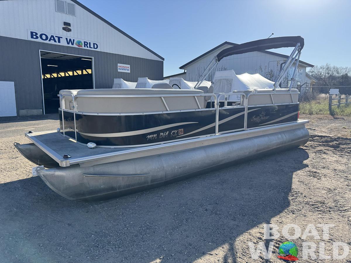 Used 2012 SunChaser Oasis 820 Pontoon