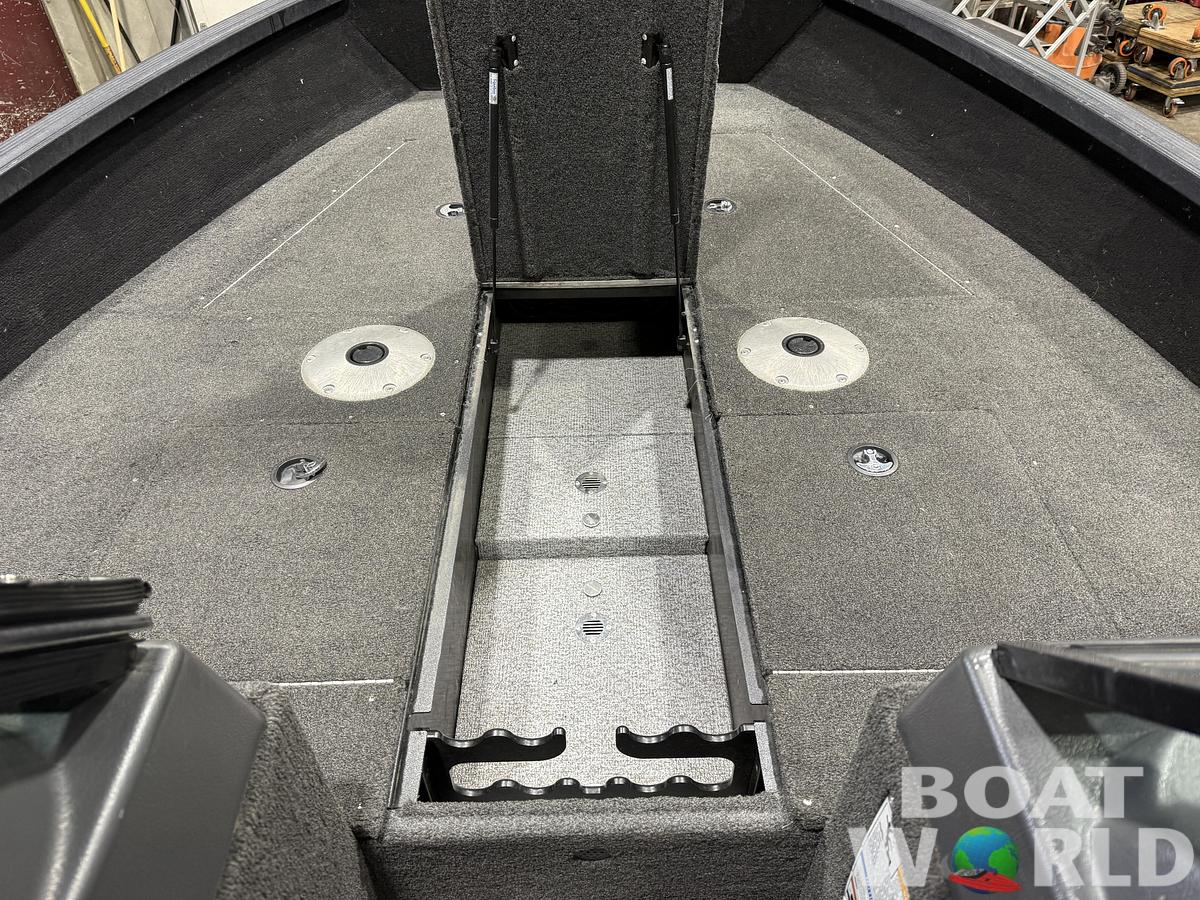 Used 2021 Lund 1875 Impact XS with 150HP Mercury Pro XS Fourstroke EFI