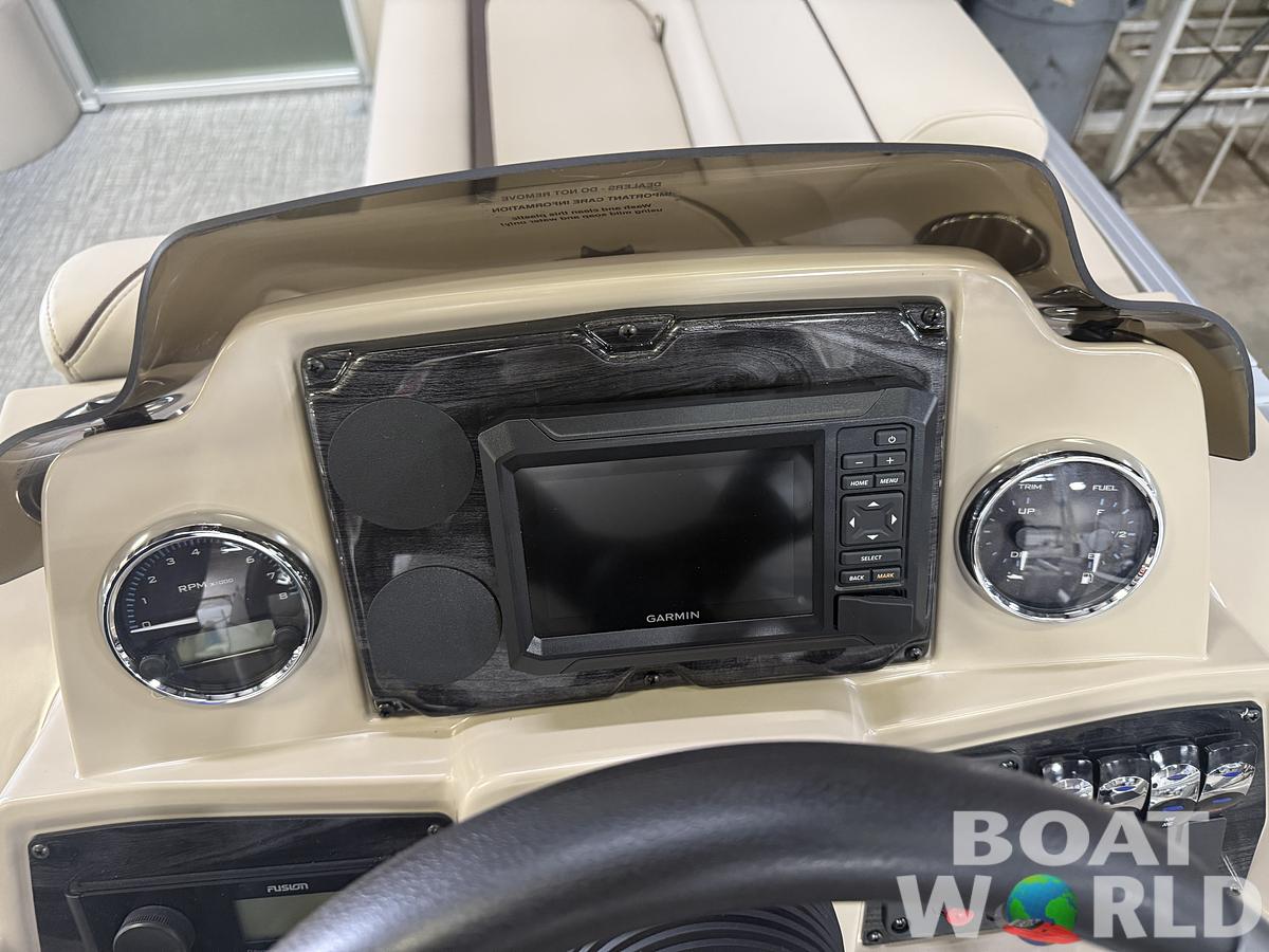 2026 Tahoe Pontoons Sport 2385 Swingback (VRB) & Honda 4-Stroke EFI