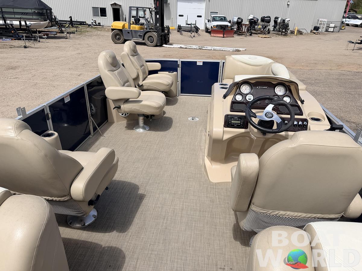 Used 2016 Sylvan Mirage 8524 LE & 150HP Mercury 4Stroke - $29,995