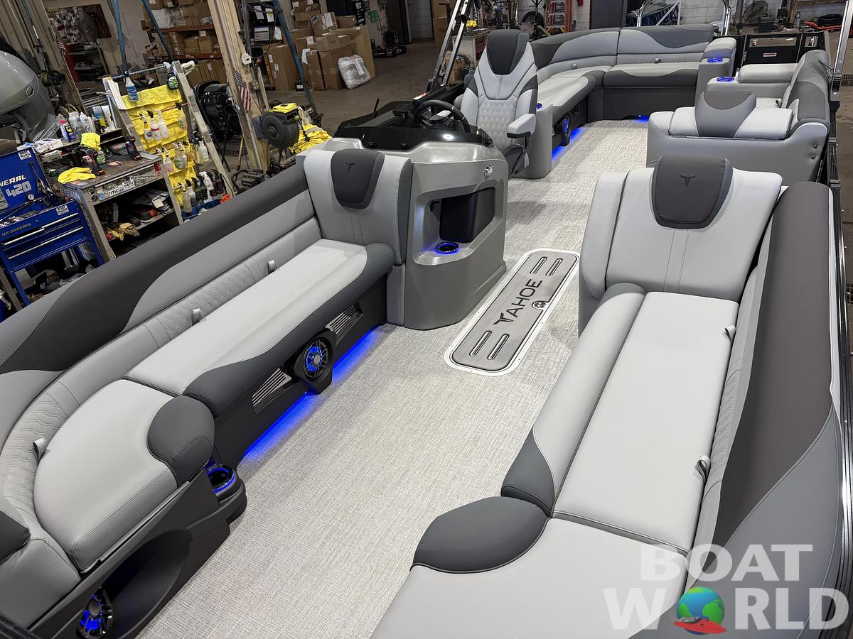 2027 Tahoe LTZ 2585 Elite Cruise Tritoon 300HP $69995