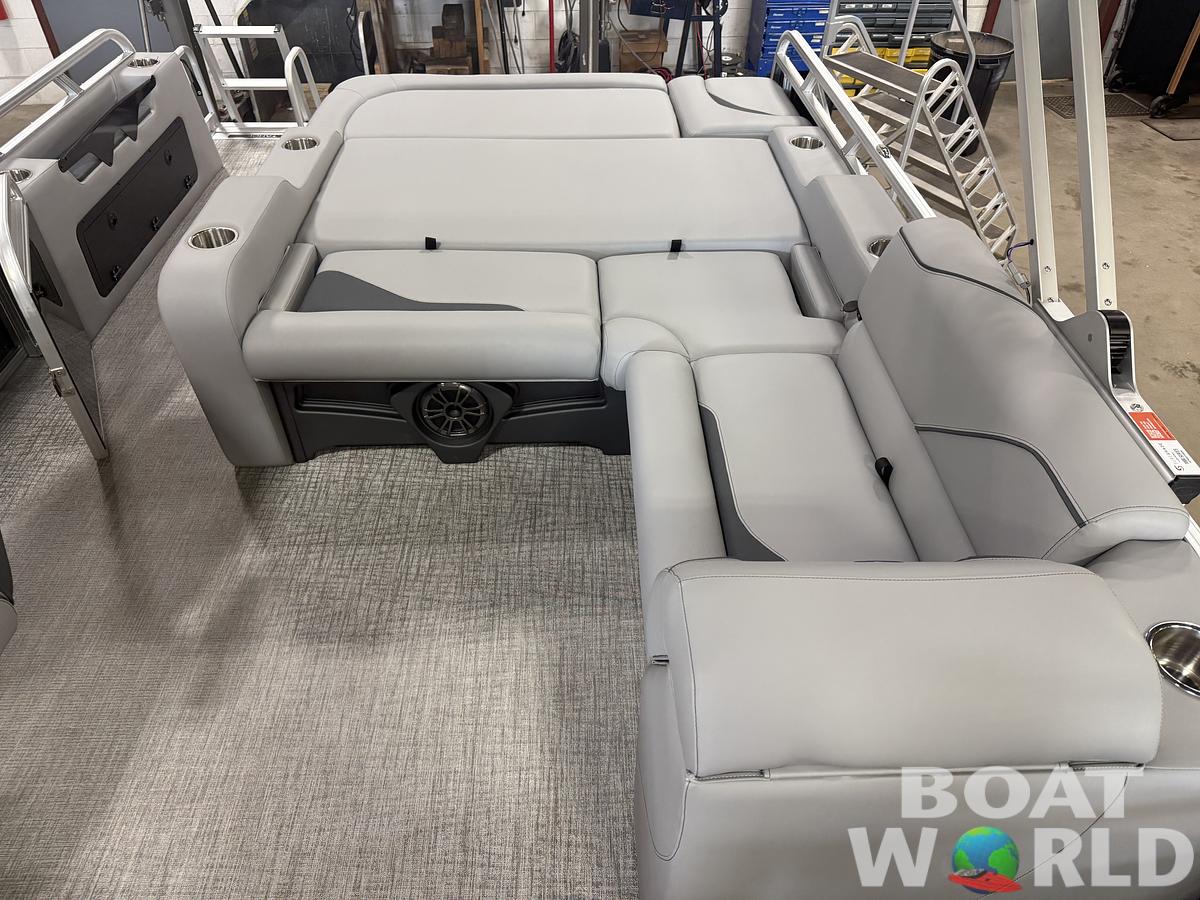 2026 Tahoe Pontoons Sport 2385 Swingback (VRB) & Honda 4-Stroke EFI