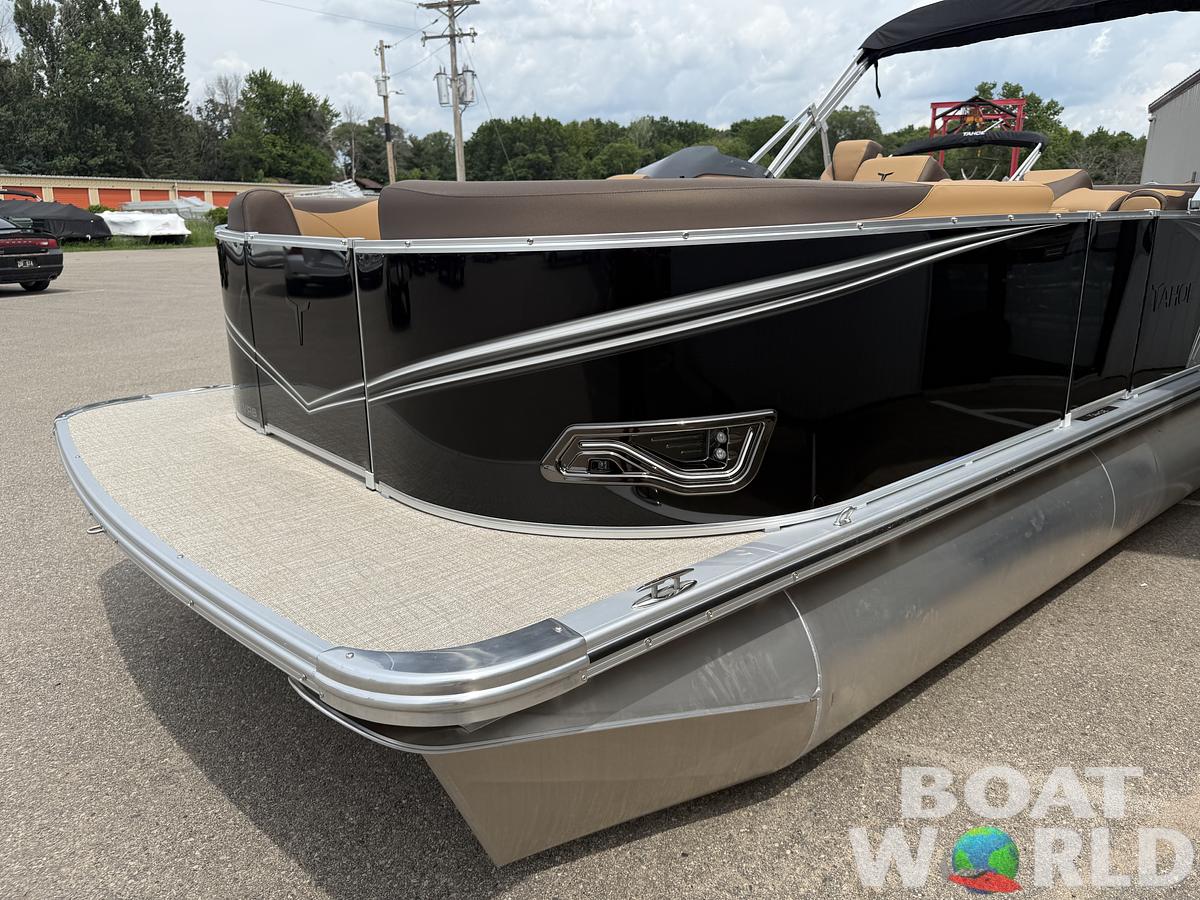 2025 Tahoe Pontoons LTZ 2385 Swingback (VRB) & Honda 4-Stroke EFI