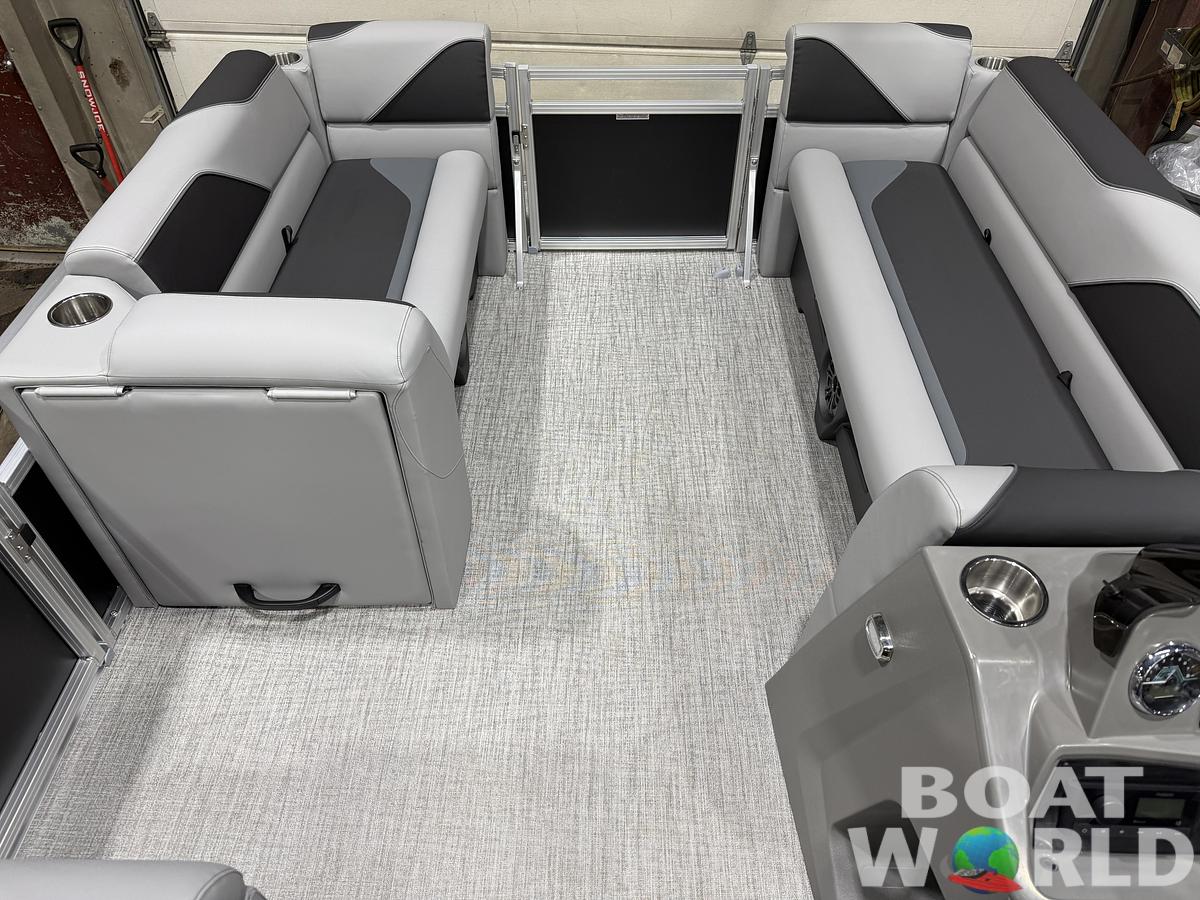 2026 Tahoe Pontoons Sport 1980 Cruise Rear Bench (CRB)