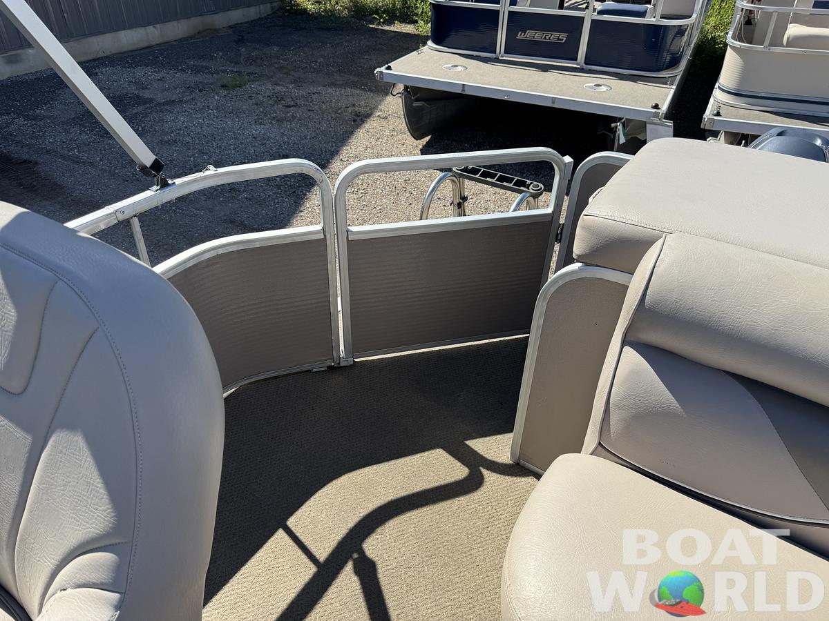 Used 2010 Premier SunSation 200 Pontoon