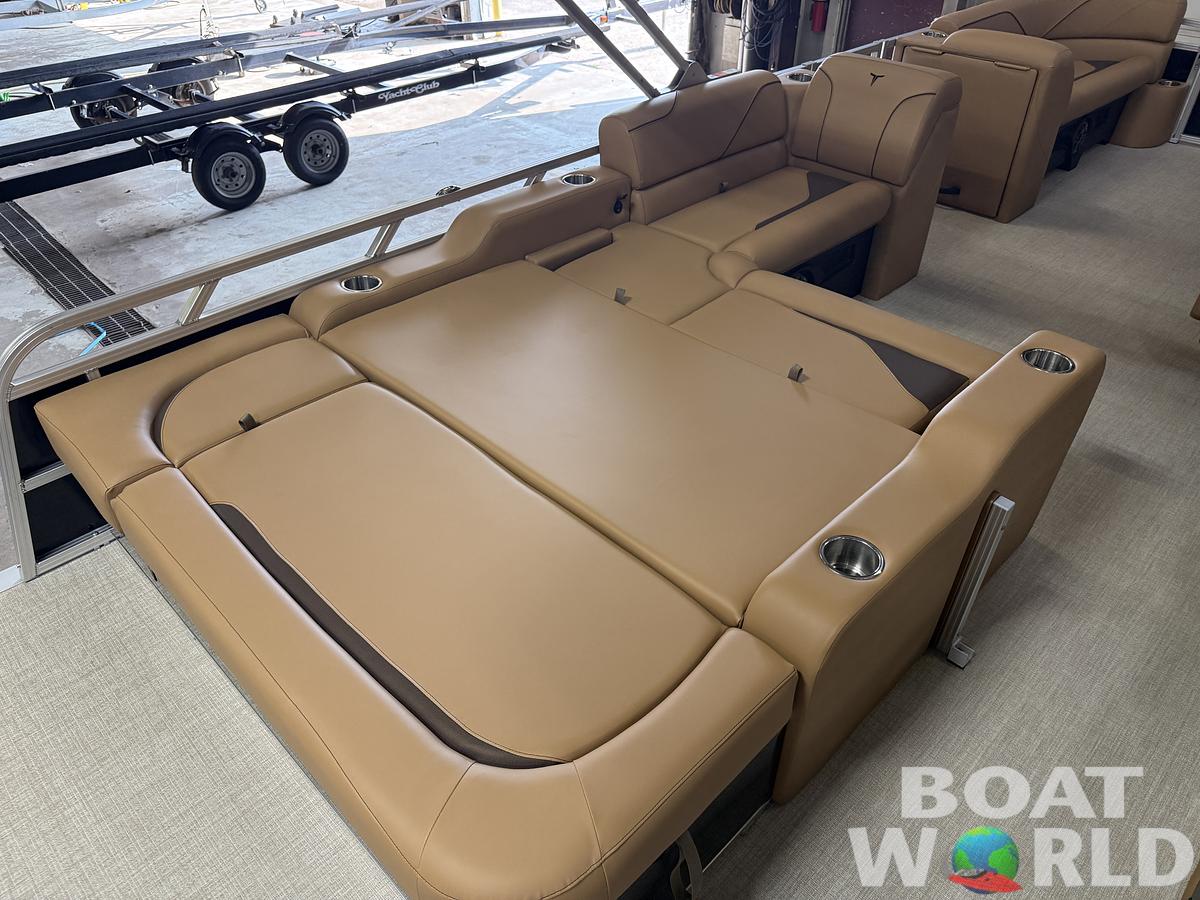 2026 Tahoe Pontoons Sport 2385 Swingback (VRB) & Honda 4-Stroke EFI