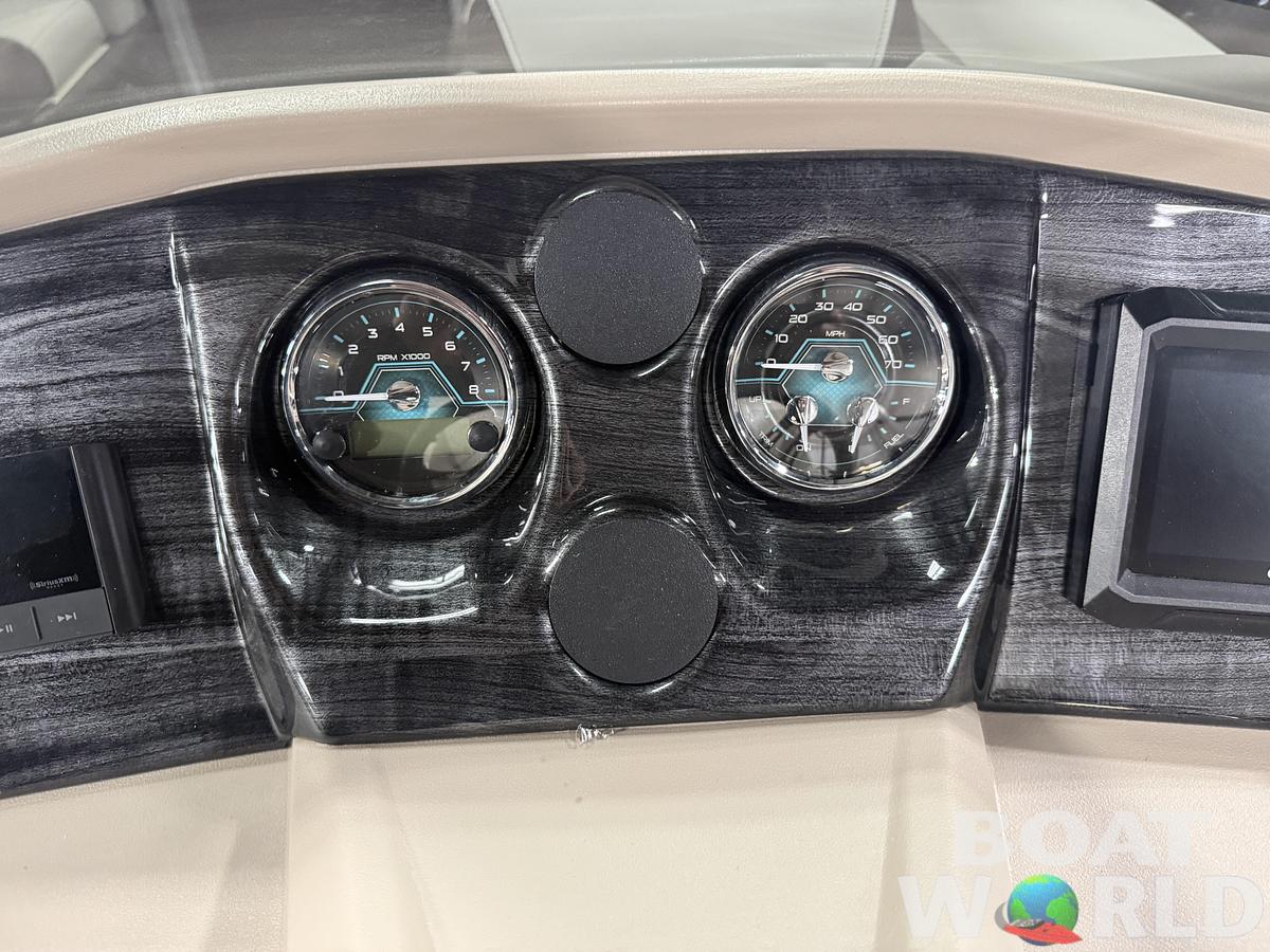 2026 Tahoe Pontoons LTZ 2385 Swingback (VRB) 