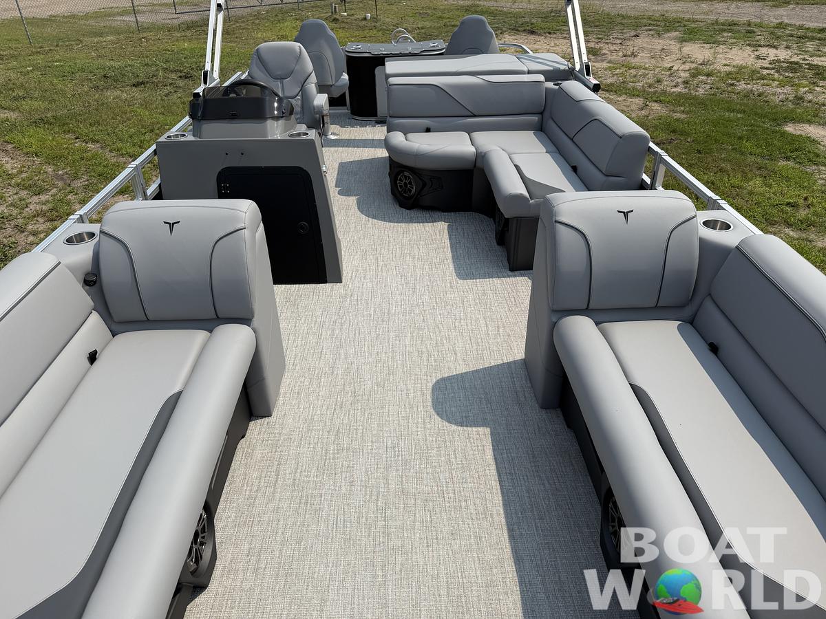 2026 Tahoe Pontoons Sport 2385 Rear Fish & Honda 4-Stroke EFI