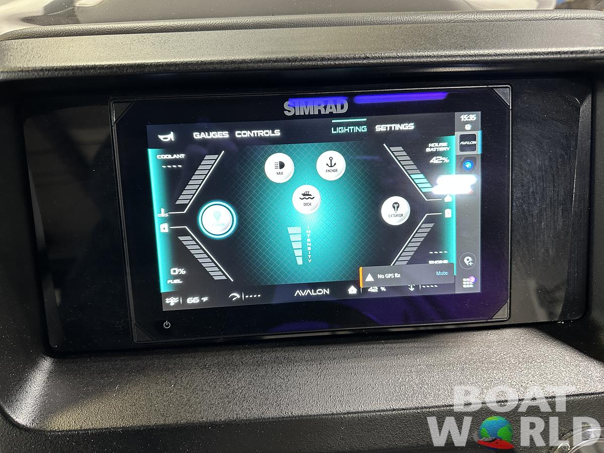 2025 Tahoe Pontoons Cascade 2385 Cruise Rear Bench (CRB) & Honda 4-Stroke EFI