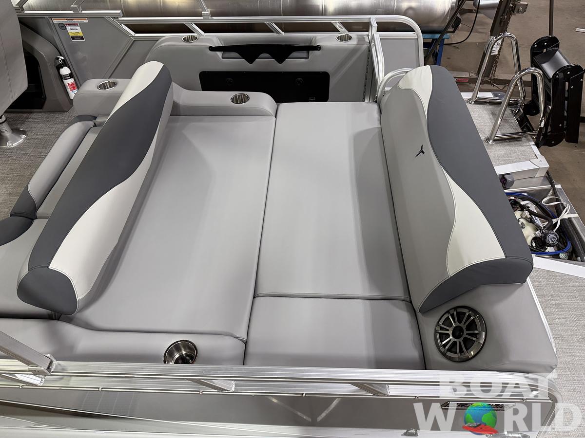 2025 Tahoe Pontoons LTZ 2385 Swingback (VRL) Pontoon & Honda 4-Stroke EFI