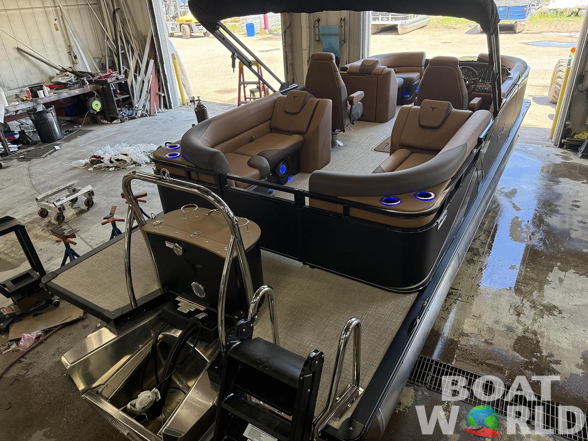 2026 Tahoe LTZ 300HP Quad Lounge 2385 Tritoon $67995