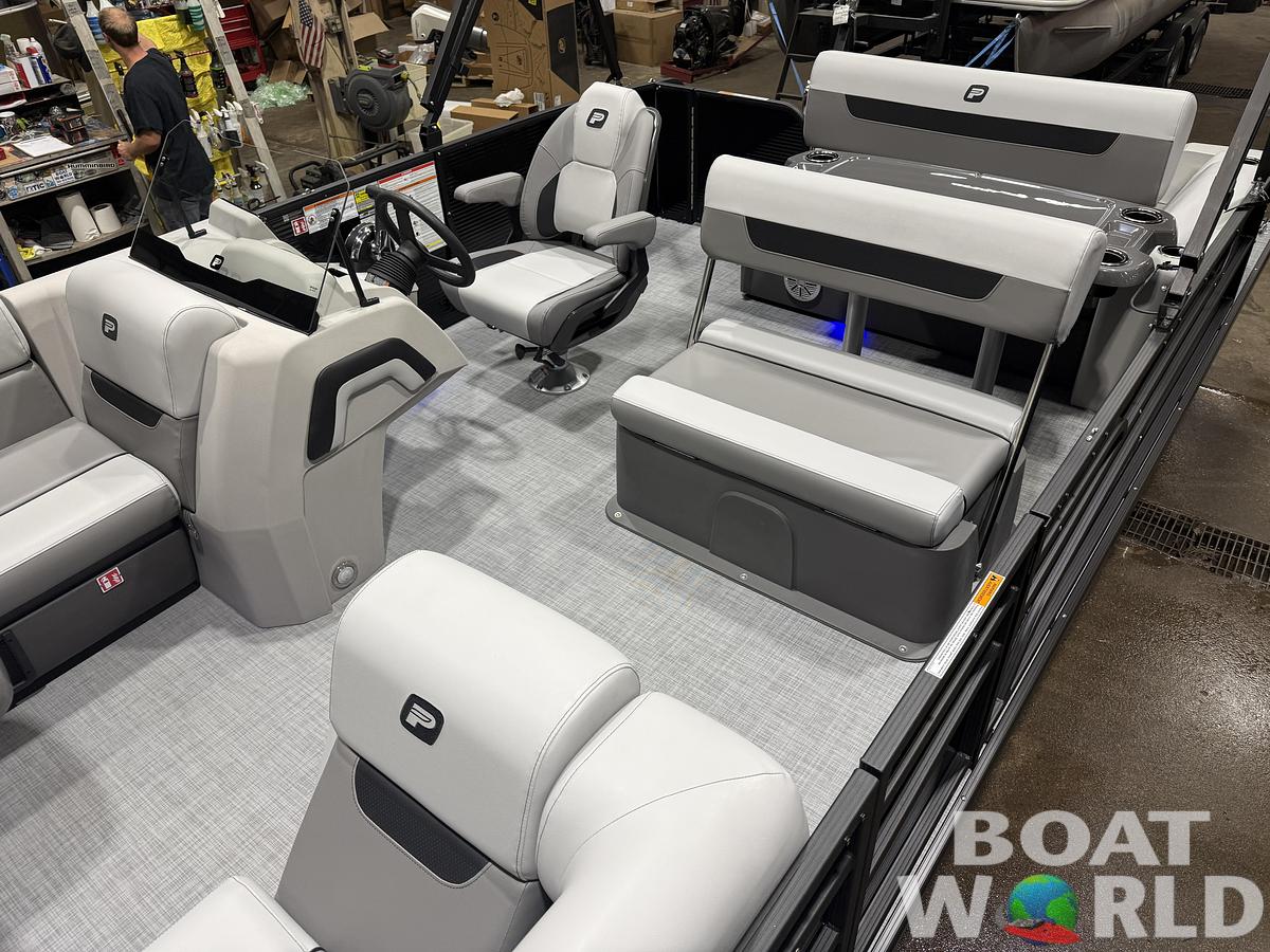 2026 Princecraft Vectra 23 RL Dinette Swingback Pontoon 