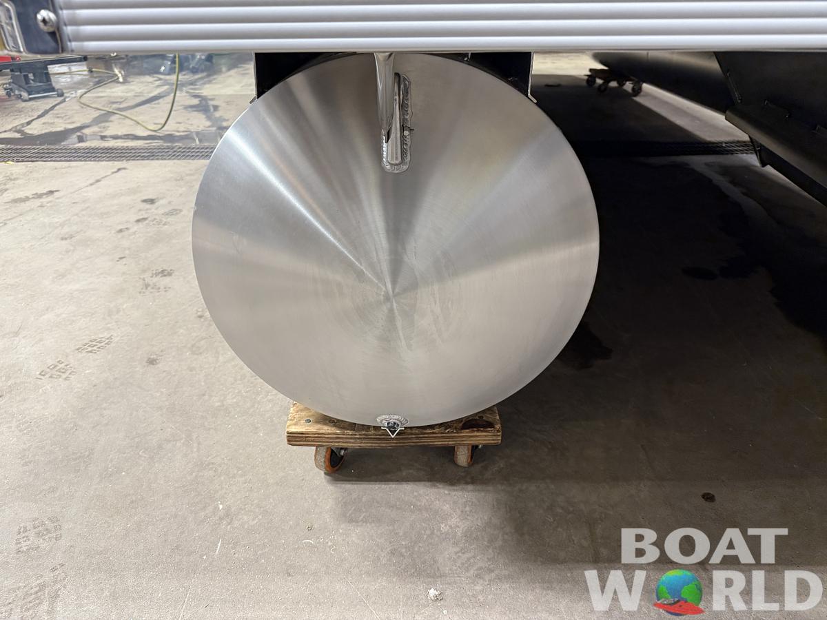 2025 Tahoe Pontoons LTZ 2385 Swingback (VRL) & Honda 4-Stroke EFI