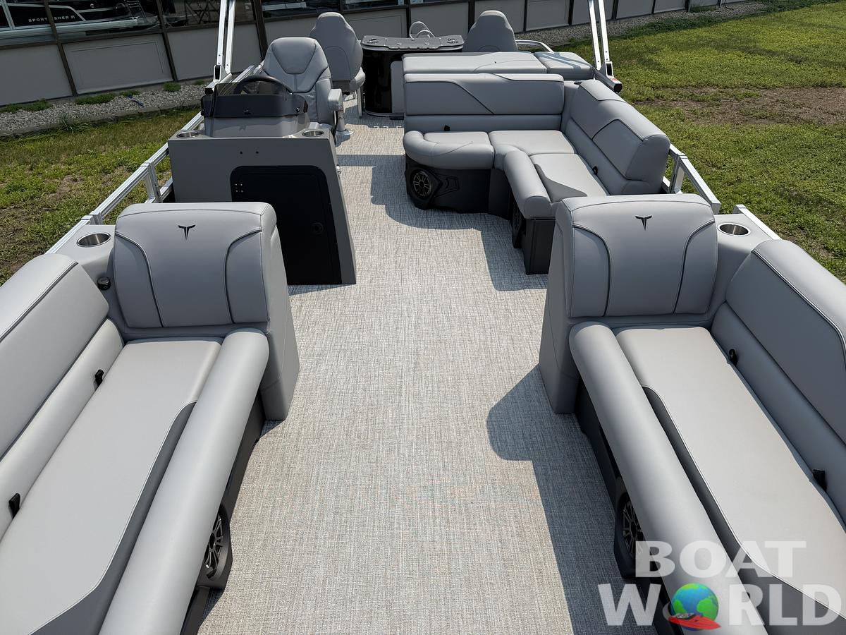 2026 Tahoe Pontoons Sport 2385 Rear Fish & Honda 4-Stroke EFI