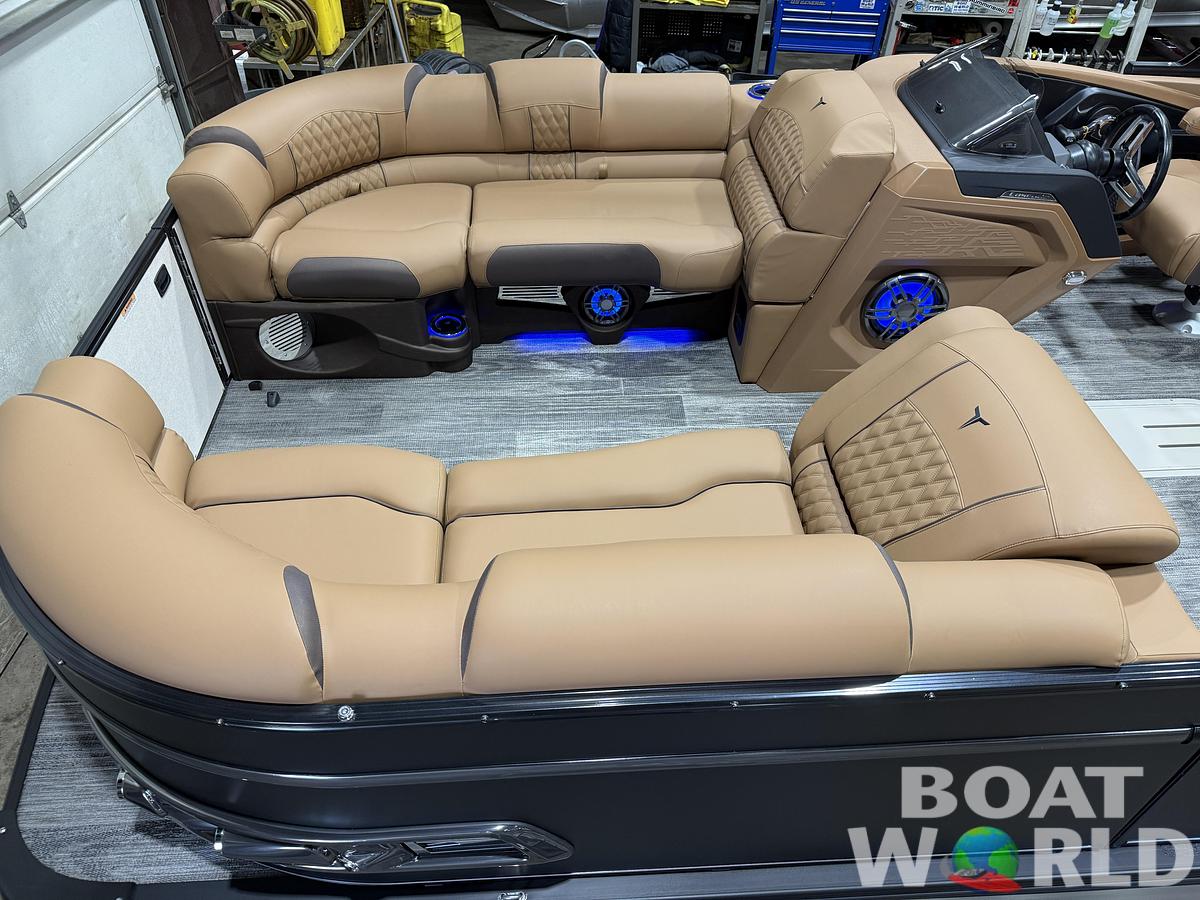 2026 Tahoe Cascade 2385 Quad Lounge Shift SS Tritoon $73995